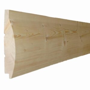 2x8 SPF STD Log Siding - Smooth