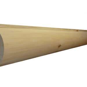 2-1/2x10 White Pine Supersiding - Smooth