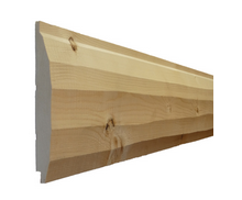 Hewn Log Siding