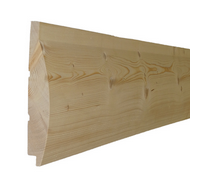 Smooth Log Siding