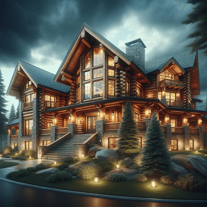 Log Cabin Lumber: Choose the Best for Your Rustic Retreat