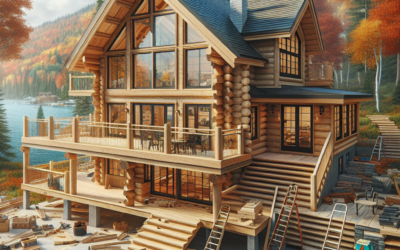 Hand-Hewn Log Siding: Authentic Craftsmanship for Your Home