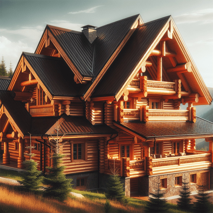 Milled Logs: Precision-Cut for Your Dream Home