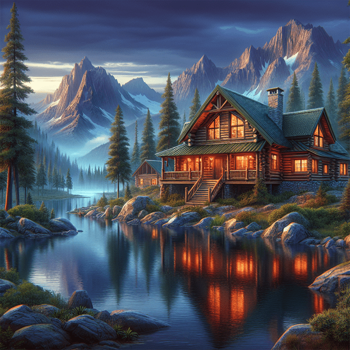 Log Siding Home Kits: Build Your Dream Home