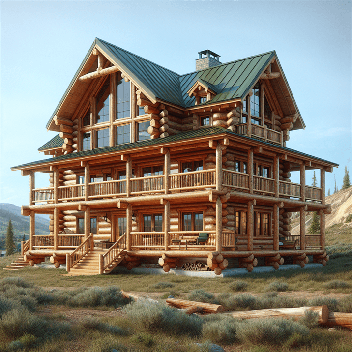 Log Home Gallery: Inspiration for Your Dream Cabin