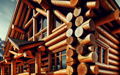 Spruce Log Siding: A Versatile and Budget-Friendly Option