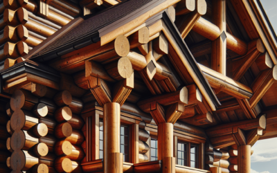 Log Home Supply: Quality Products for Your Project