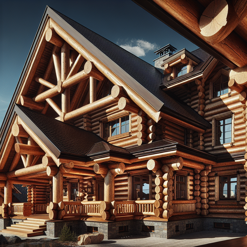 Pine Log Siding: Natural Beauty for Your Home