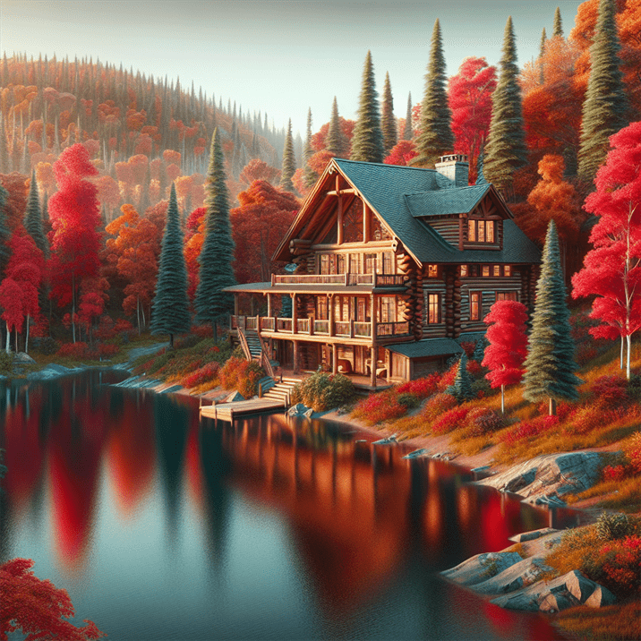 Log Home Stains: Protect and Beautify Your Logs