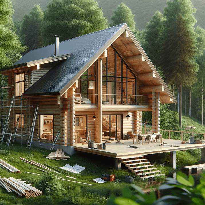 Log Siding Maintenance Tips: Keep Your Logs Pristine