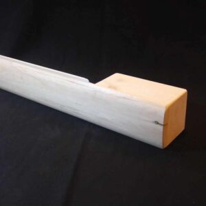 2x8 SPF STD Log Siding Full Tail LEFT - Smooth