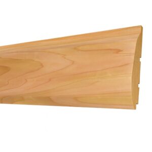 2x8 Western Red Cedar MVP Log Siding - Rustic Hewn