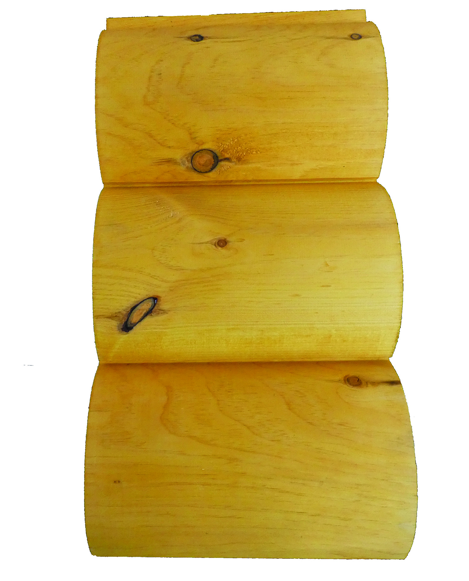 3 x 8 Smooth Natural Log Siding