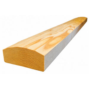 1.5x3.5 Carsiding Window & Door Trim - Rustic Hewn